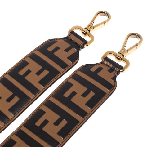 fendi black bag strap|replacement strap for fendi bag.